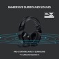 Logitech G G733 LIGHTSPEED Wireless RGB Gaming Headset Trådløs Høretelefoner Sort Logitech G G733 LIGHTSPEED Wireless RGB Gaming Headset Trådløs Høretelefoner Sort